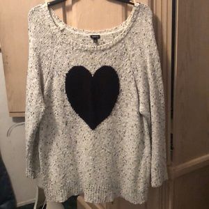 Heart Sweater